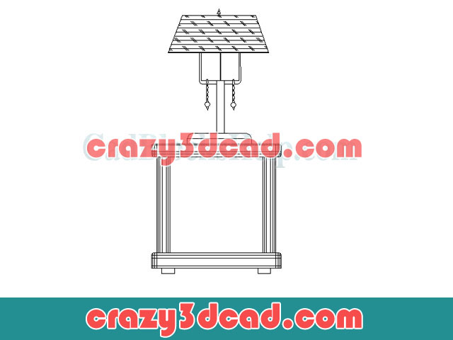 Antique Lamp CAD Blocks
